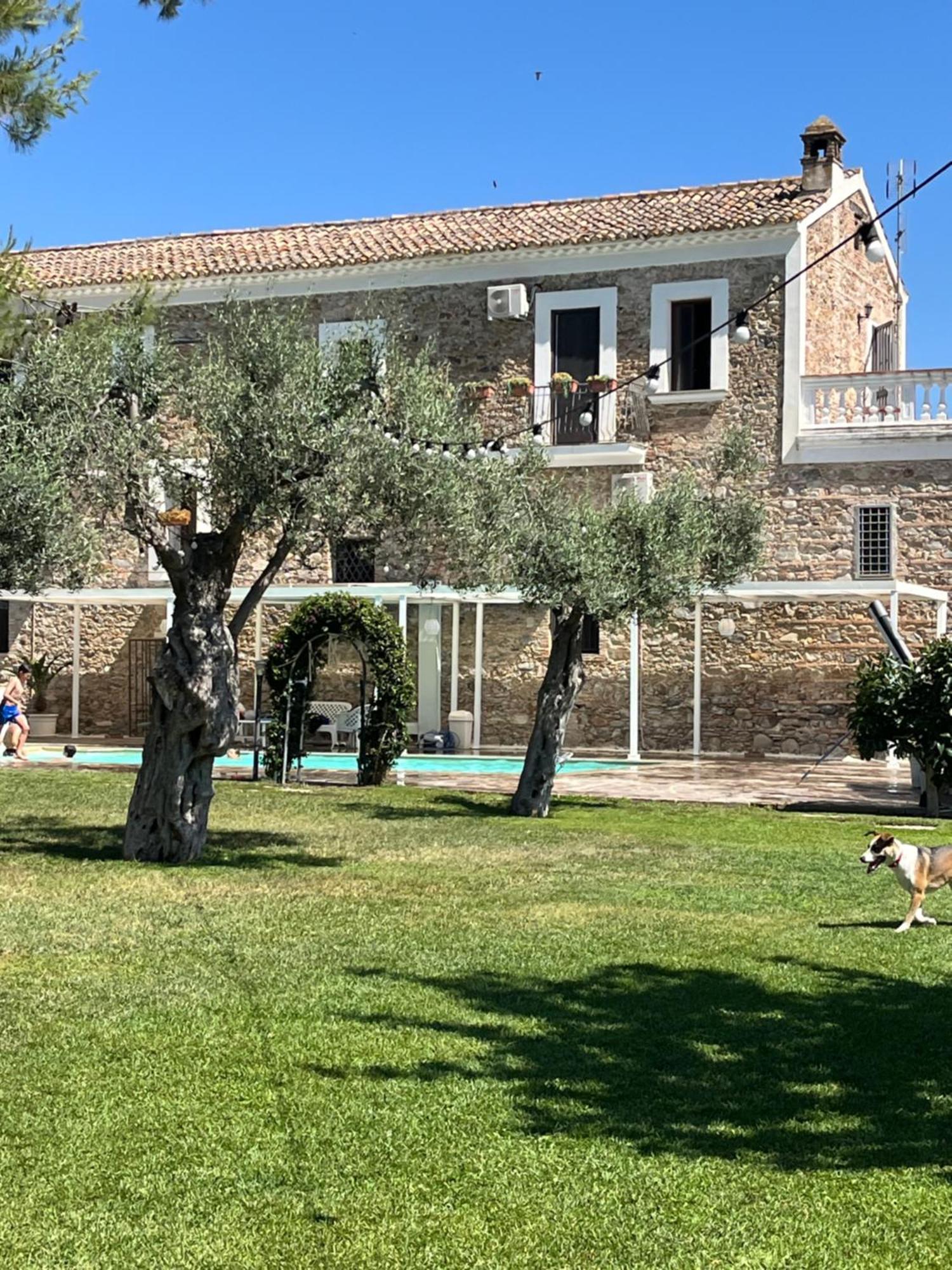 Bed and Breakfast Tenuta Santa Caterina à Rossano Extérieur photo